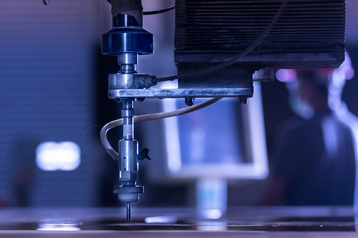 Industrial Applications Of High Pressure Waterjet Cutting Systems